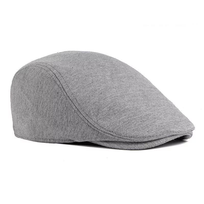 GHOYOUR - TOPI FLATCAP Unisex Cotton Premium