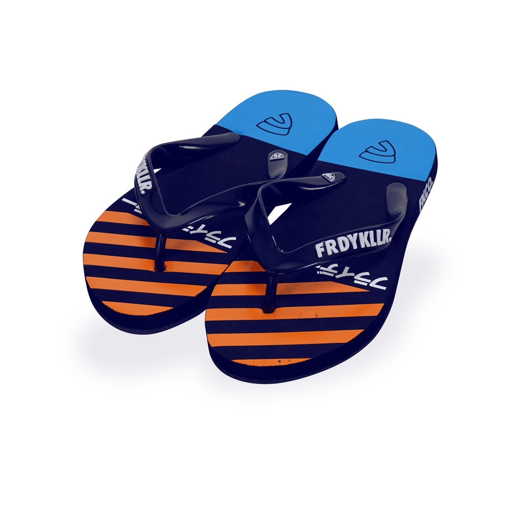 SANDAL FRIDAY KILLER | FRADA 3 NAVY ORANGE