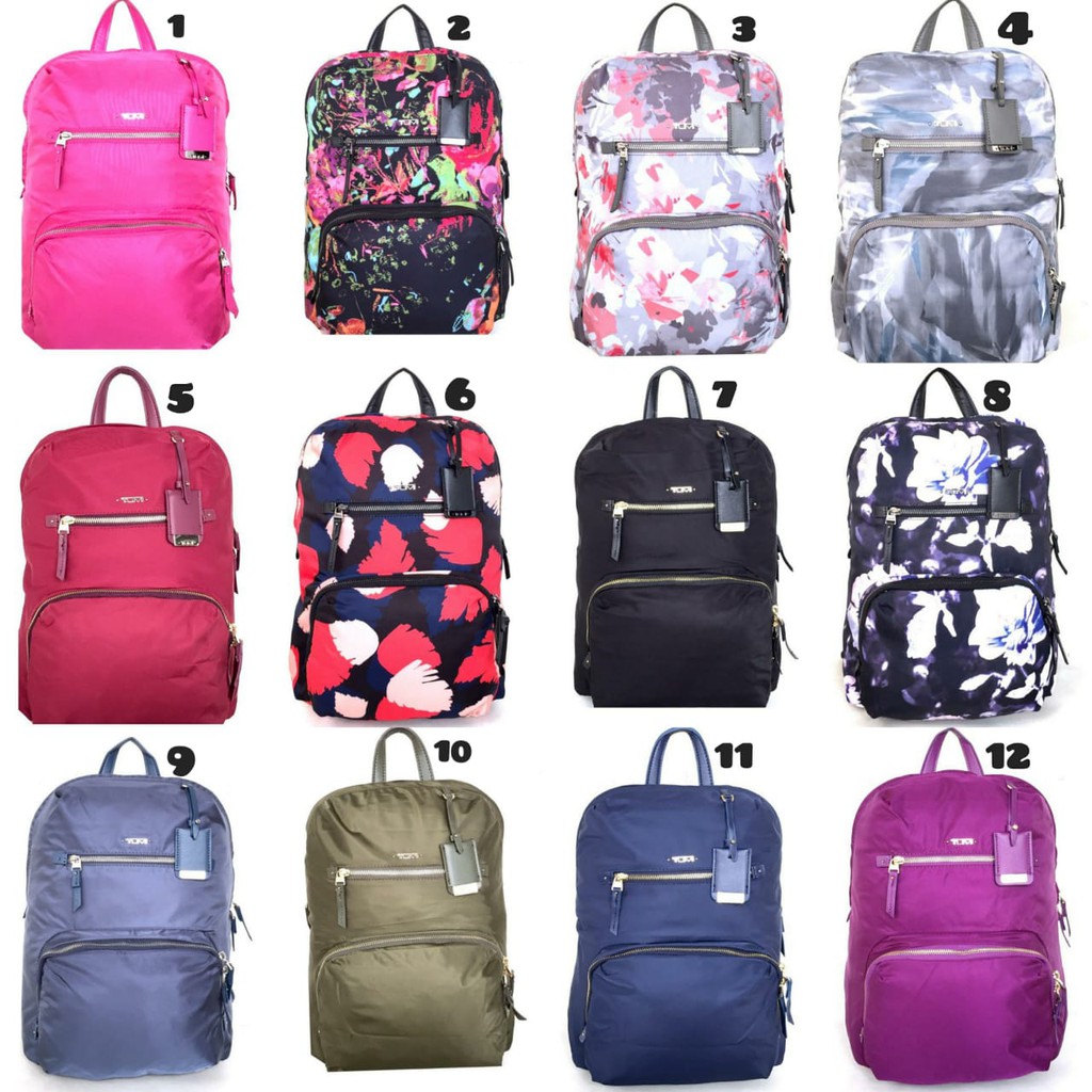 Tas Wanita Tumi Voyageur Halle Backpack-131