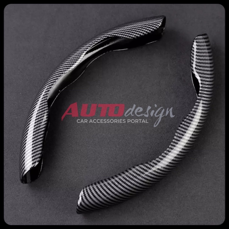 Cover Stir Mobil Sarung Setir Mobil Motif Carbon Universal Kualitas Terbaik