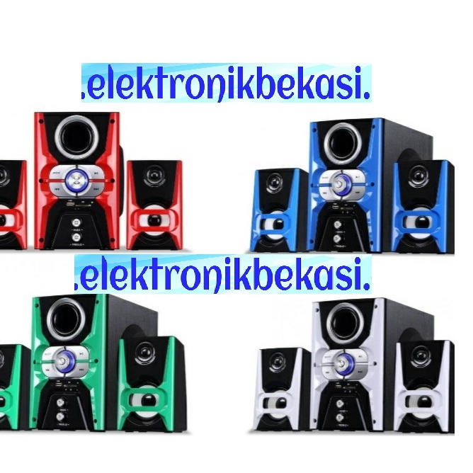 SPEAKER AKTIF GMC 886 G