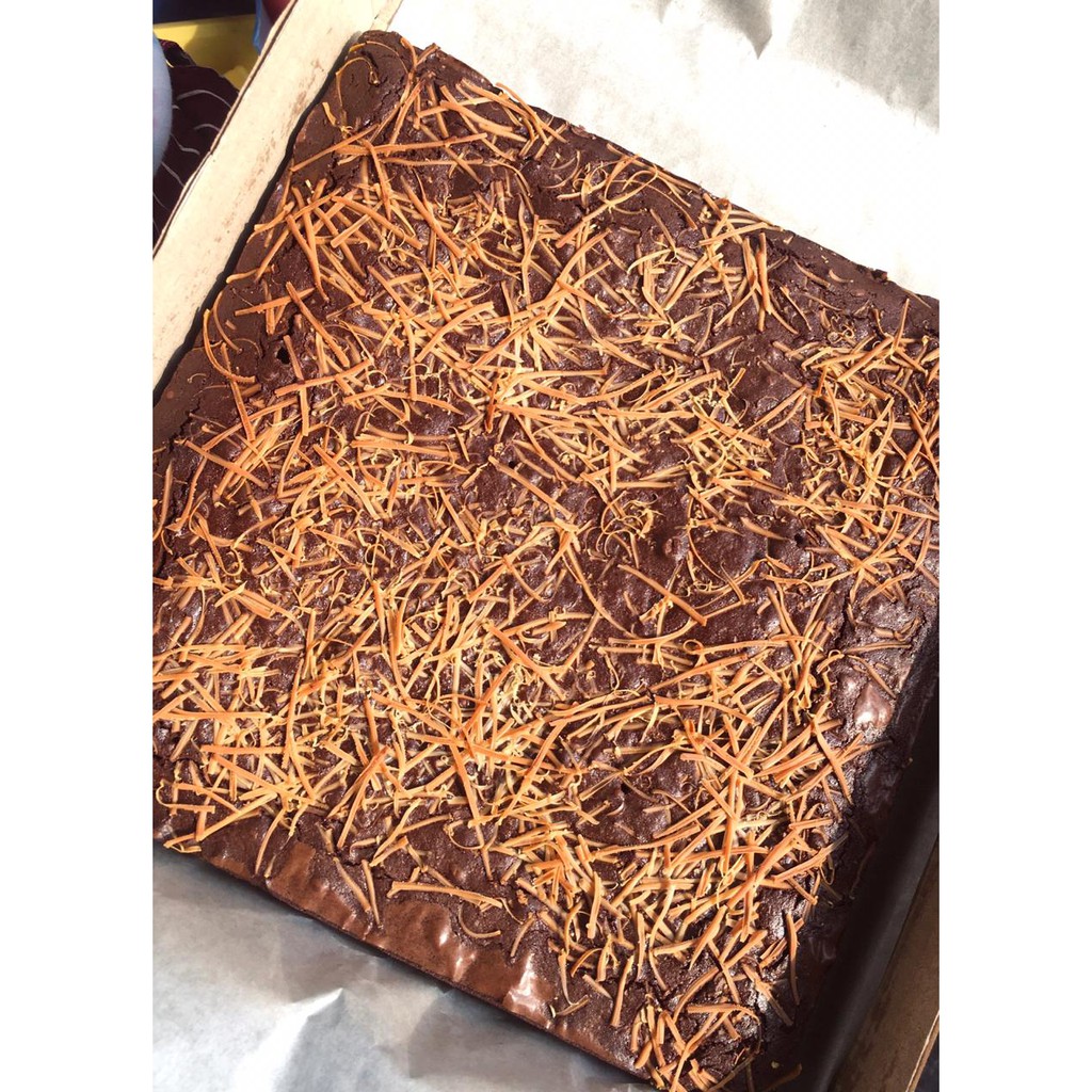 

BROWNIES BROWIE FULL KEJU