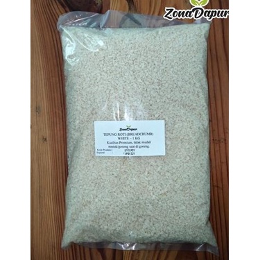 

Tepung Roti (Breadcrumb) White - 1Kg