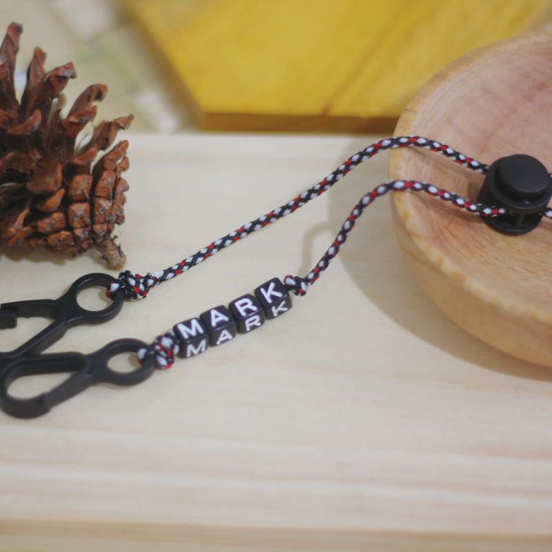 Strap Mask 2 in 1 - NCT (Mark, Jaemin, Doyoung, Haechan)