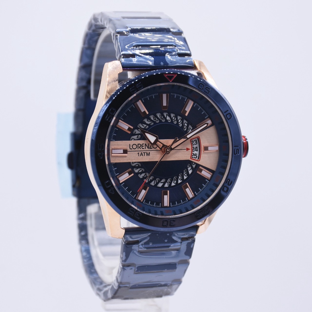 Jam Tangan Pria Lorenzo R-6101 Original