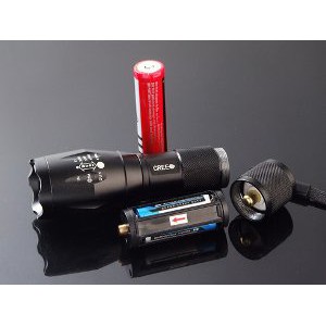 Unik Senter LED Laser CHARGER Berkualitas