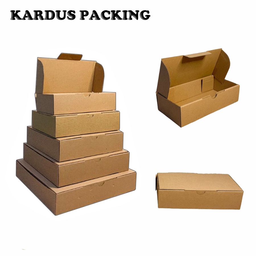 

Kardus Pcking Tambahan untuk pengaman dalam pengiriman