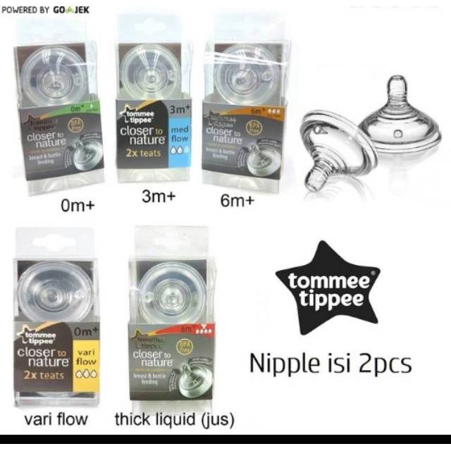 Tommee Tippee Closer to Nature Nipple Dot