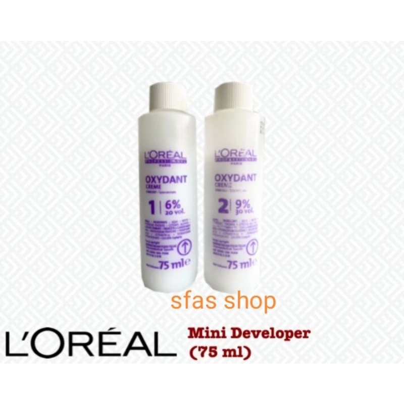 L’oreal Mini Developer 75 ml Oksidan Loreal