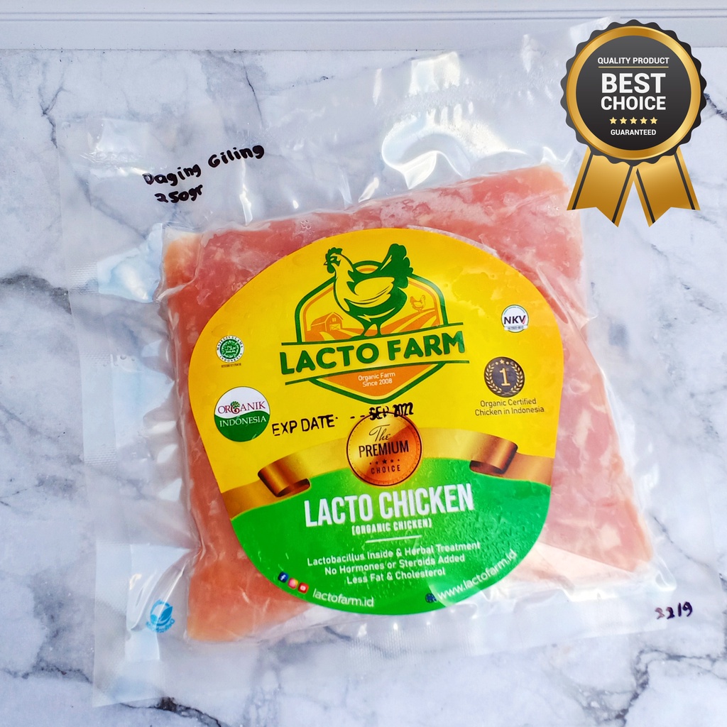 

Lacto Farm Ground Breast Chicken Organic 250g