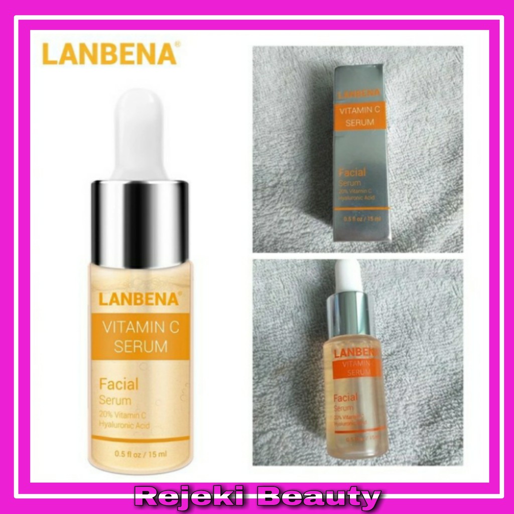 LANBENA SERUM WAJAH VITAMIN C