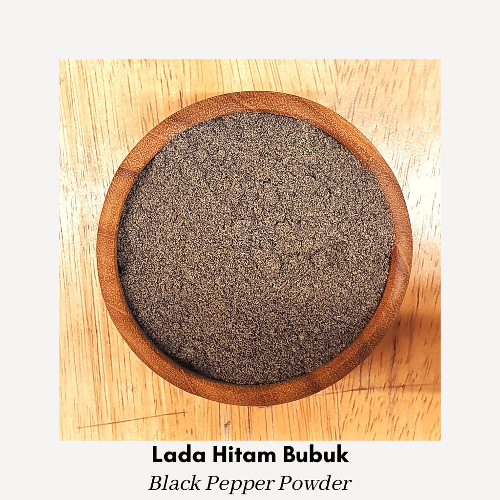 

Lada Hitam Bubuk / Black Pepper Powder