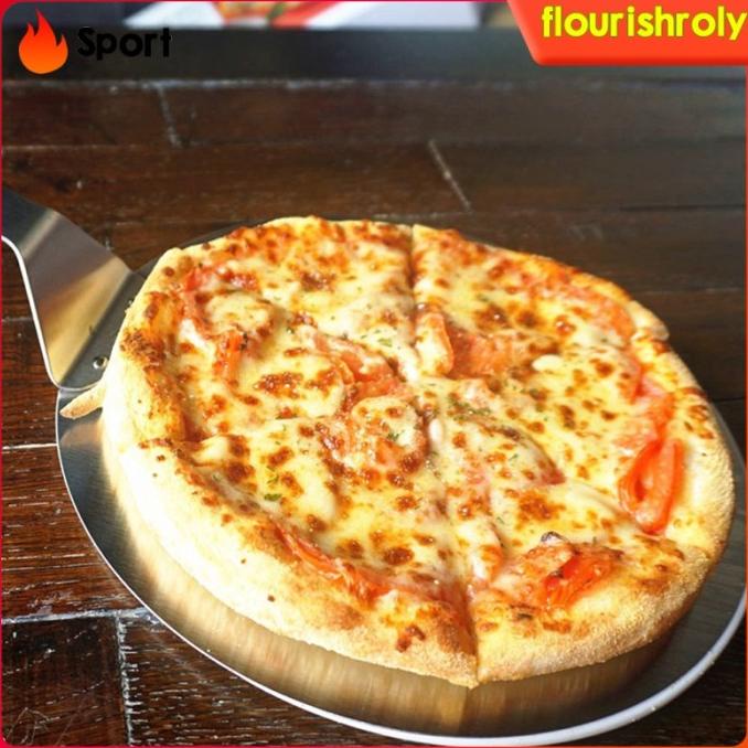 

DISKON SPATULA PENGANGKAT PIZZA KUE KERING OVEN TURNER BAHAN S XCD521XS