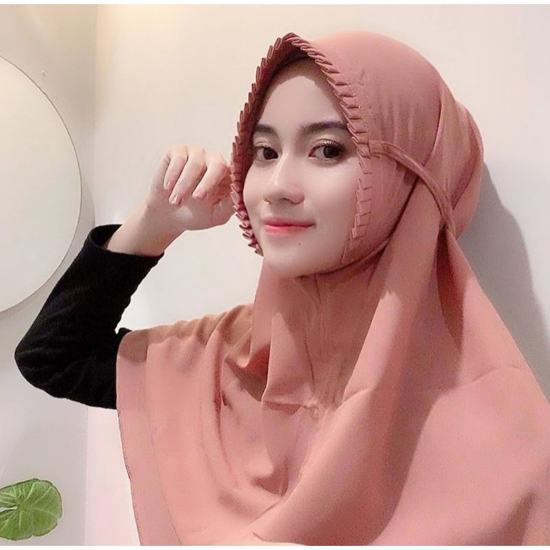 Bergo Maryam Lipit bergo lipit