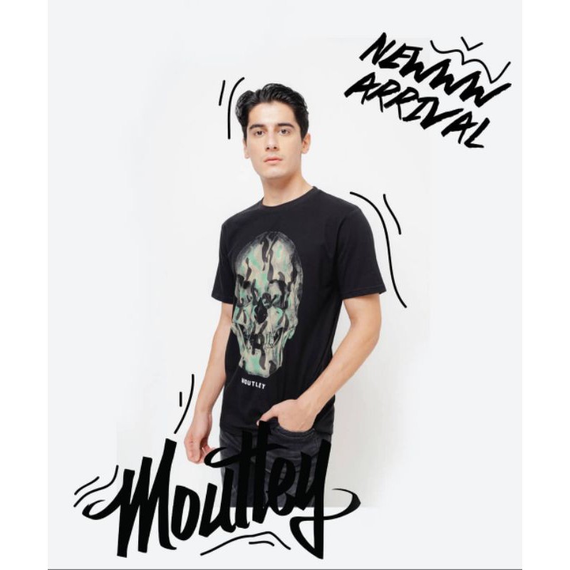 Kaos Pria Moutley