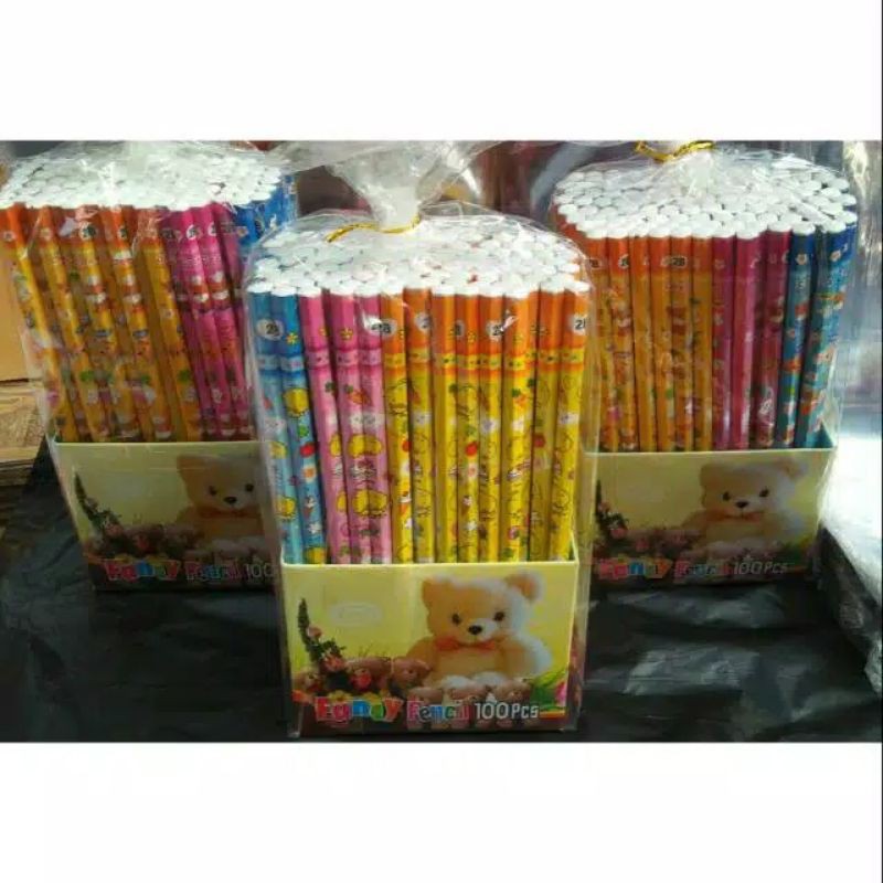 

pensil murah isi 100 pcs