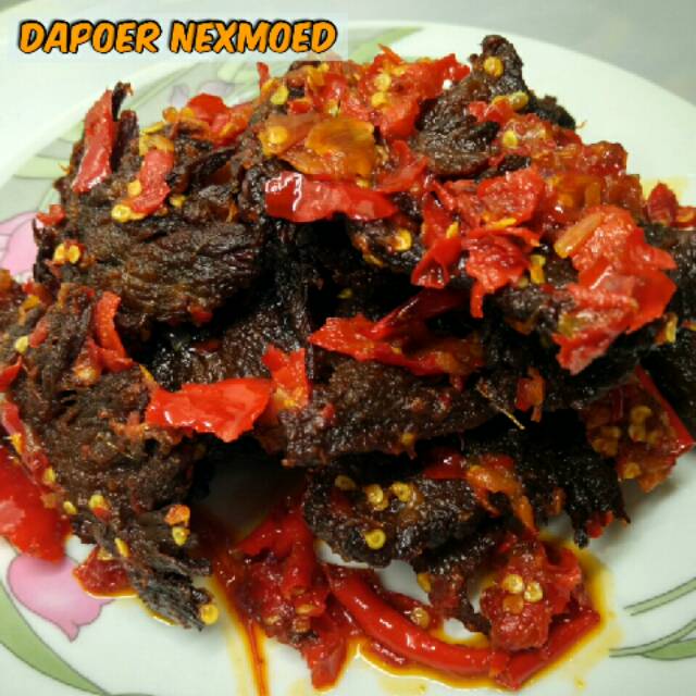 

DENDENG DAGING SAPI Dapoer Nexmoed