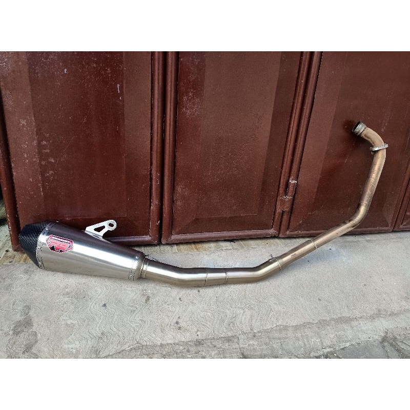 knalpot R9 zeta original cbr 150r