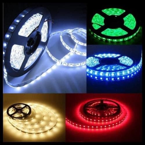 LED Strip SMD 5050 IP44 Waterproof - Putih
