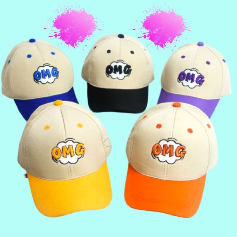 Topi Baseball Anak Model Terbaru Topi Anak Usia 1 Sampai 9 Tahun Lucu Terbaru