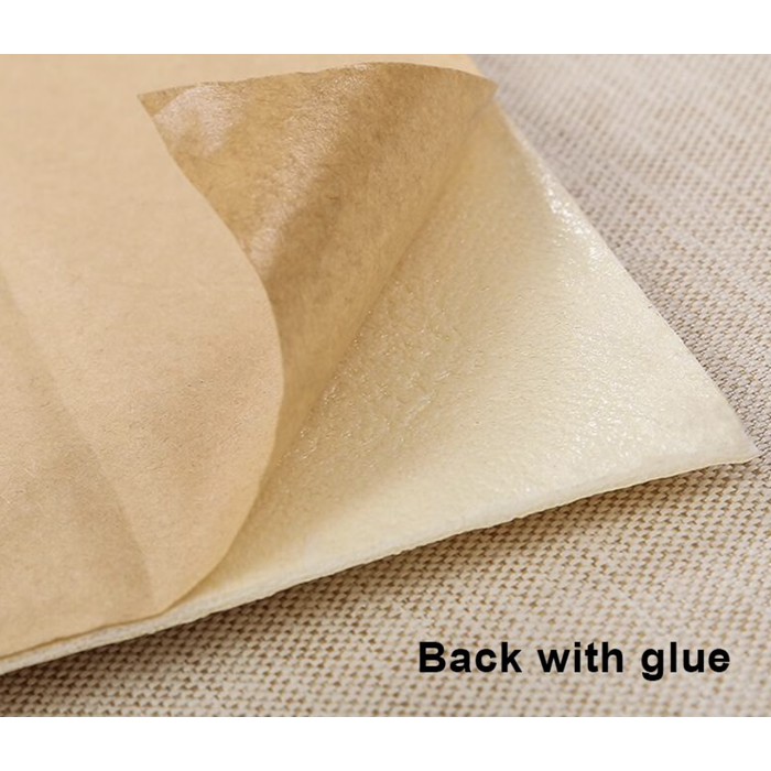 Wallpaper Foam dinding bata putih 3D White Brick Panel