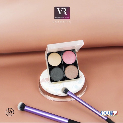 VR Eyeshadow Refill / BPOM HALAL