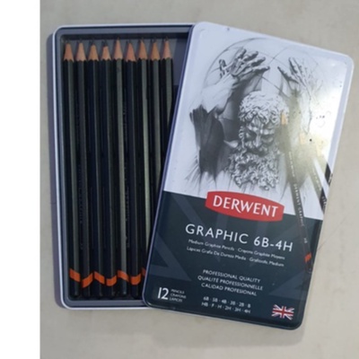 

DERWENT GRAPHIC 6B-4H ORIGINAL 100%