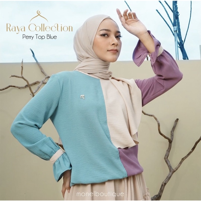 MONEL MAKA PERRY TOP