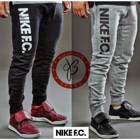  Nike  FC Sweetpants Jogger Celana  Training  Shopee  Indonesia