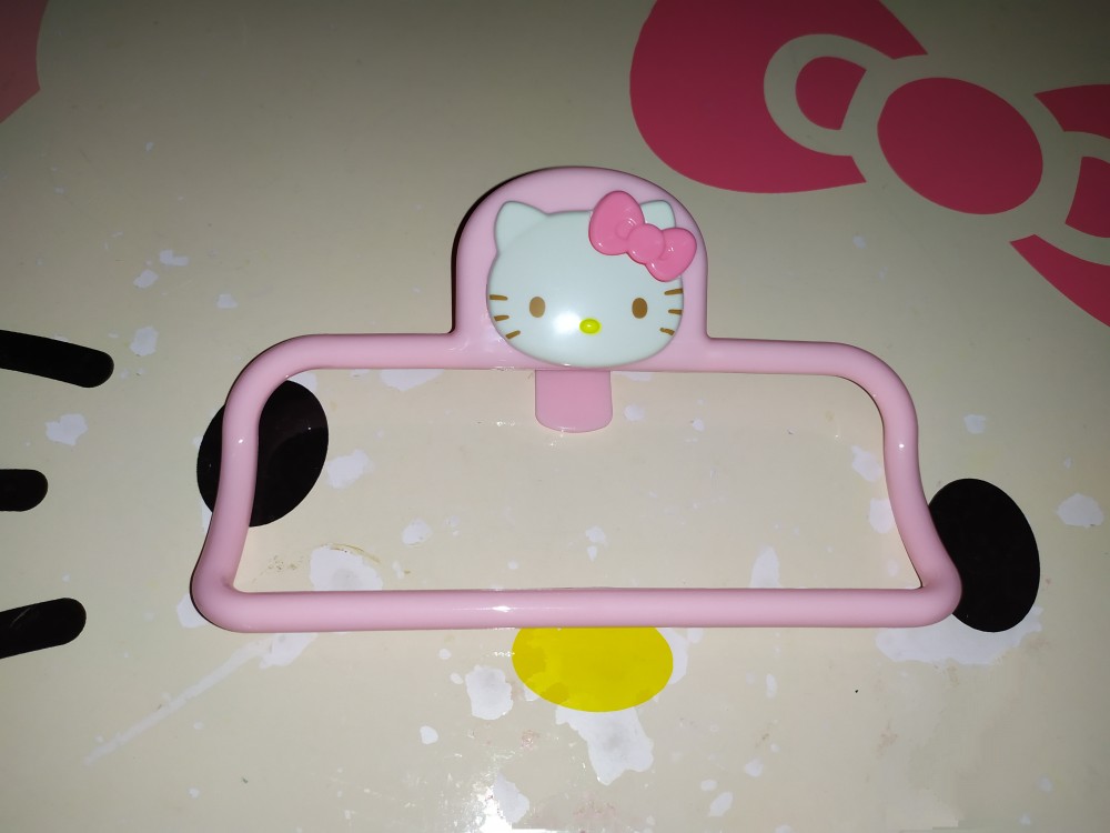 Cantolan Baju Gantungan Celana Hanger Serbaguna Multi Fungsi Karakter Hello Kitty