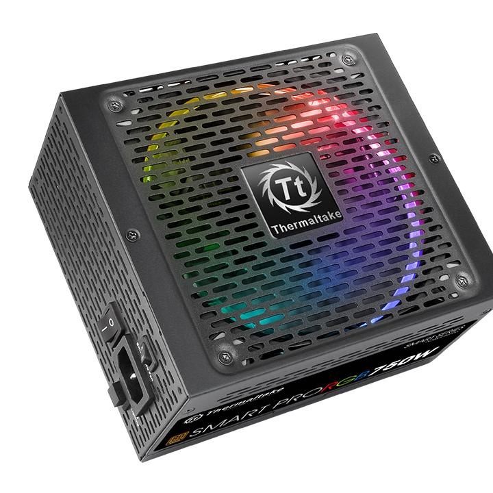 Thermaltake Power Supply Smart Pro RGB 750W Bronze Fully Modular