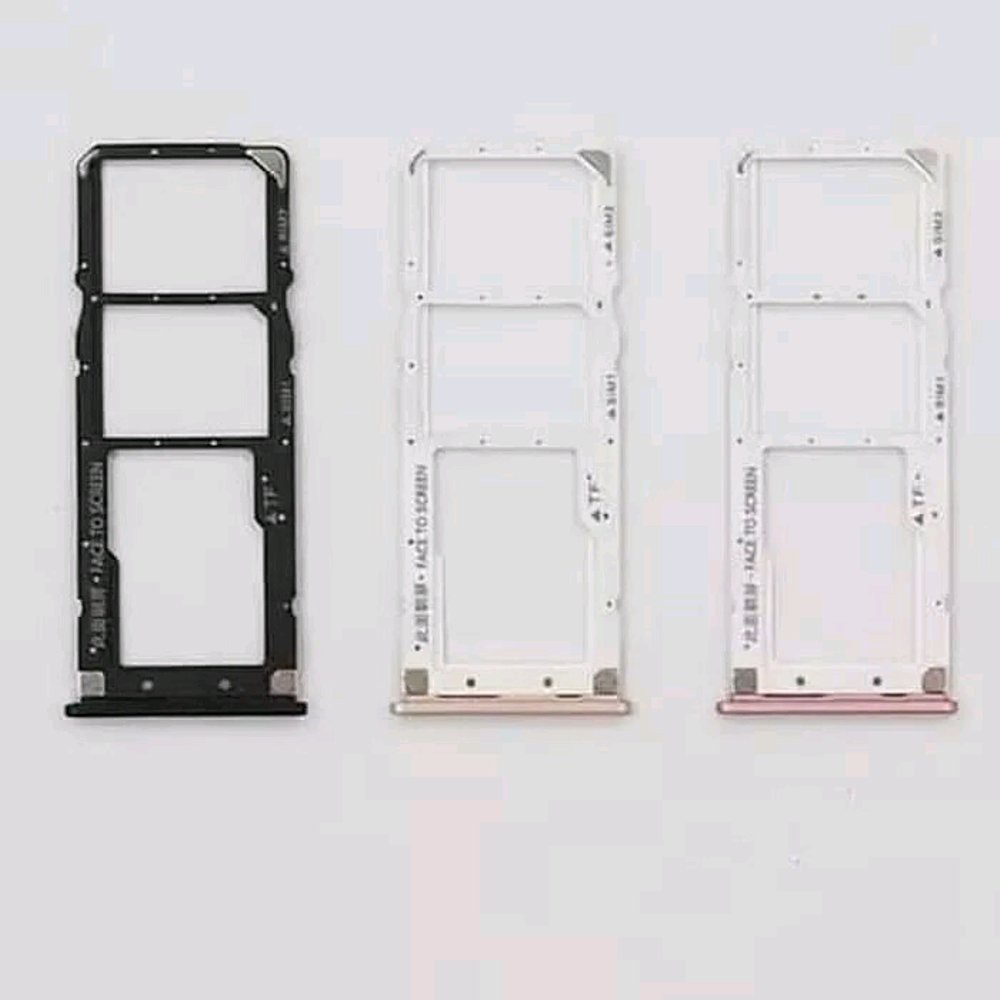 Sim Tray Tempat Sim Card Sim Lock Slot Sim Xiaomi Redmi 6