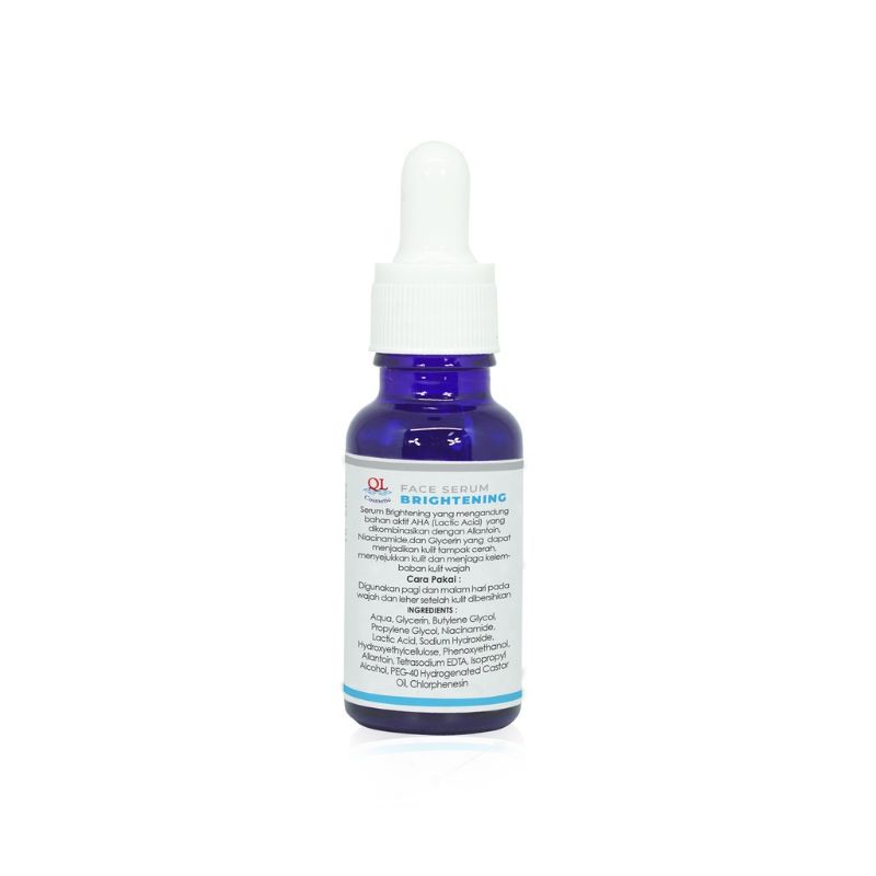 SERUM QL BRIGHTENING 20ML BPOM