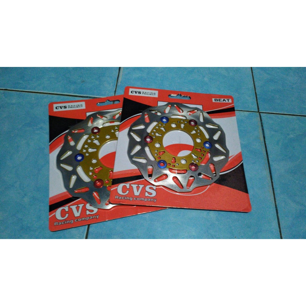 PIRINGAN DISC CAKRAM VARIASI  BEAT, VARIO, 125, 150 SPACY, SCOOPY