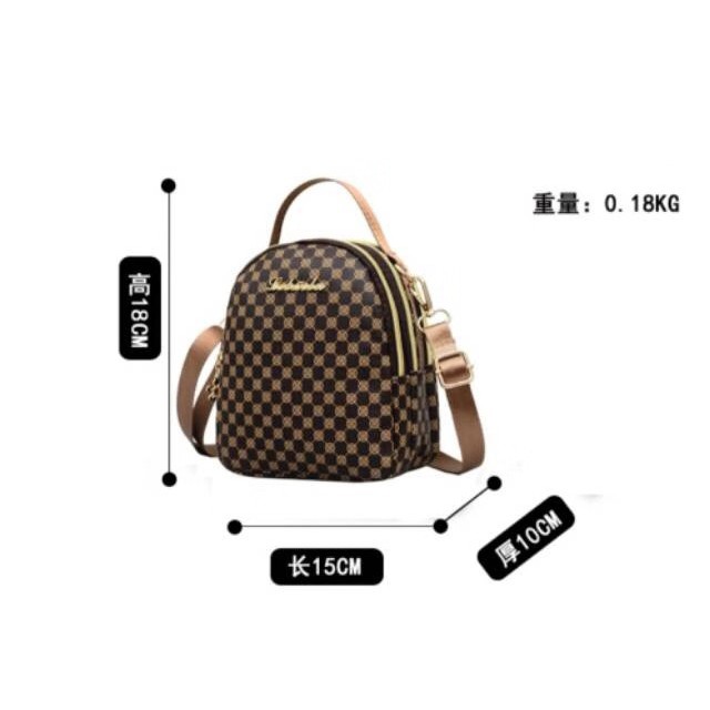 FS-2802 TAS RANSEL FASHION IMPORT - TAS FASHION KOREA