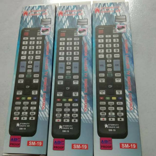 Remote TV LED/LCD Samsung Series ABS