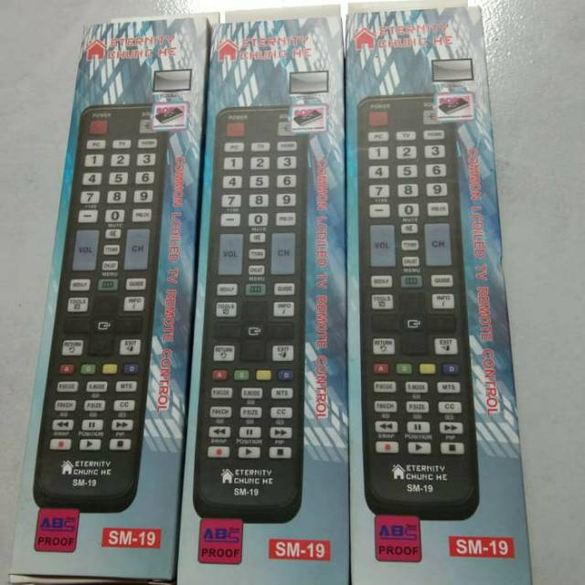 Remote TV LED/LCD Samsung Series ABS