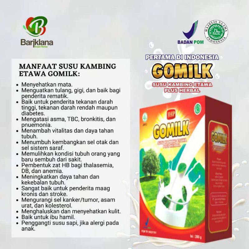 

susu kambing etawa GOMILK