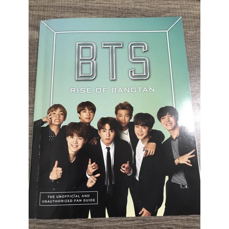 preloved Buku BTS Rise of Bangtan