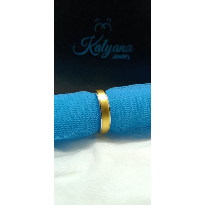 Cincin single perak 925, Cincin nikah Kalyana Jewelry, Cincin tunangan Kalyana Jewelry