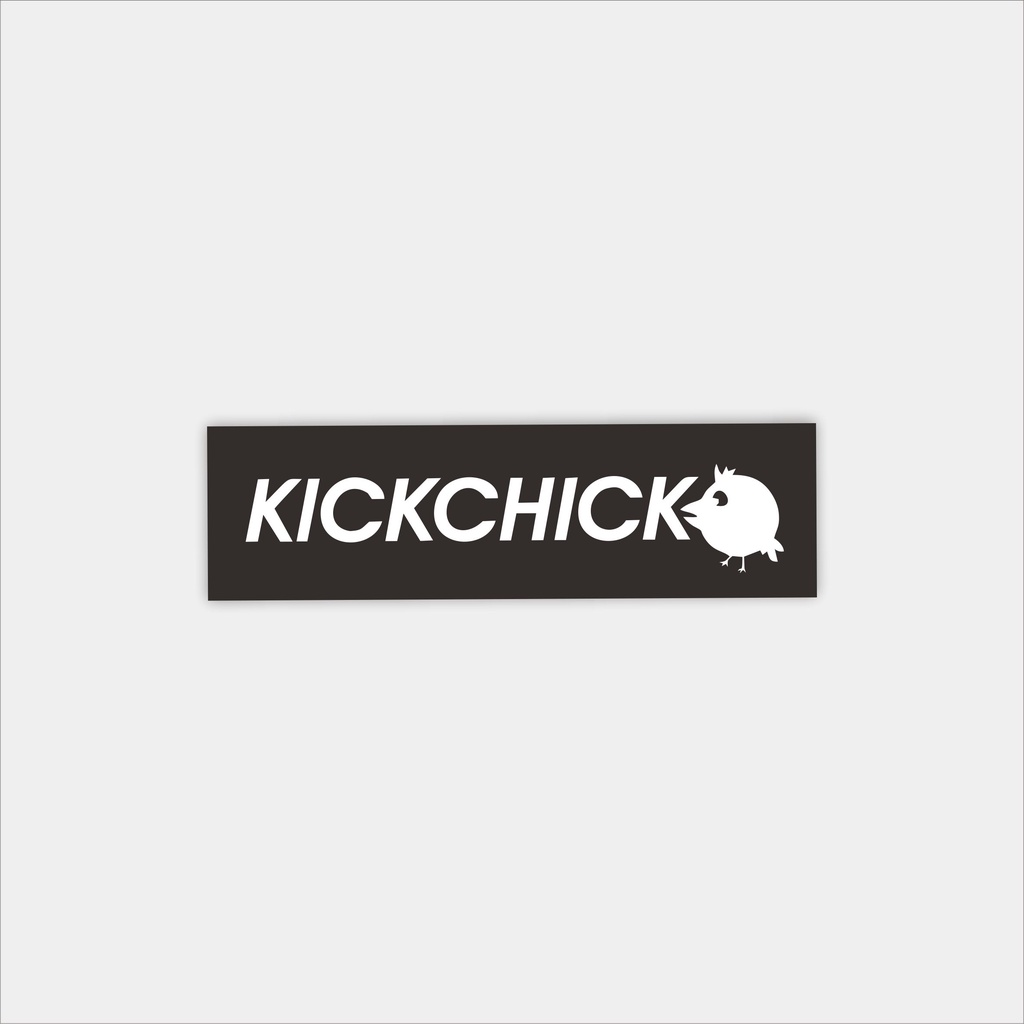 

Stiker Sticker Brand Logo Kickchik Graftac dan Vinyl Skate surf Band Grafiti pop art Case Phone Tumblr Laptop Casing Striping Aesthetic Band Journal Hype Dinding Waterproof Clothing