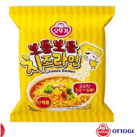 

Ottogi Cheese Ramen, Mie Korea Rasa Keju