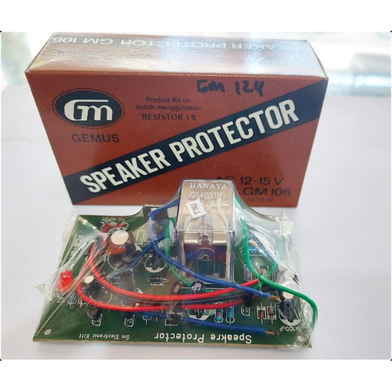 Kit Speaper Protector Relay Besar GM106