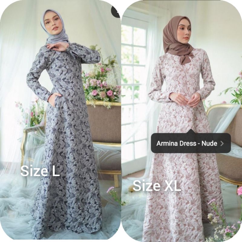 Armina Dress by Zerina Banu