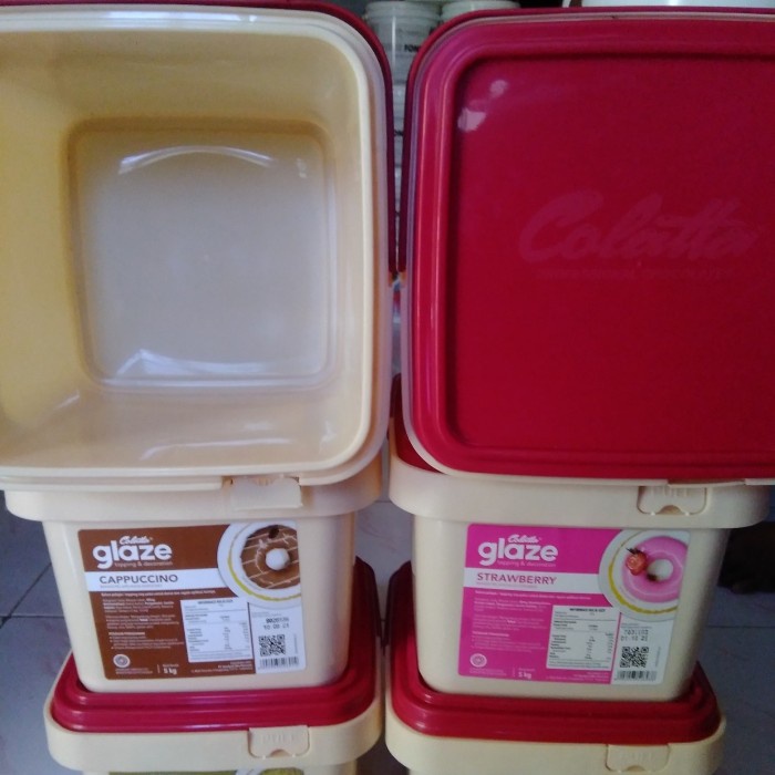 Murah-Ember Bekas Adonan Cake and Bakery /Ice Cream kcl kotak 5 Kg