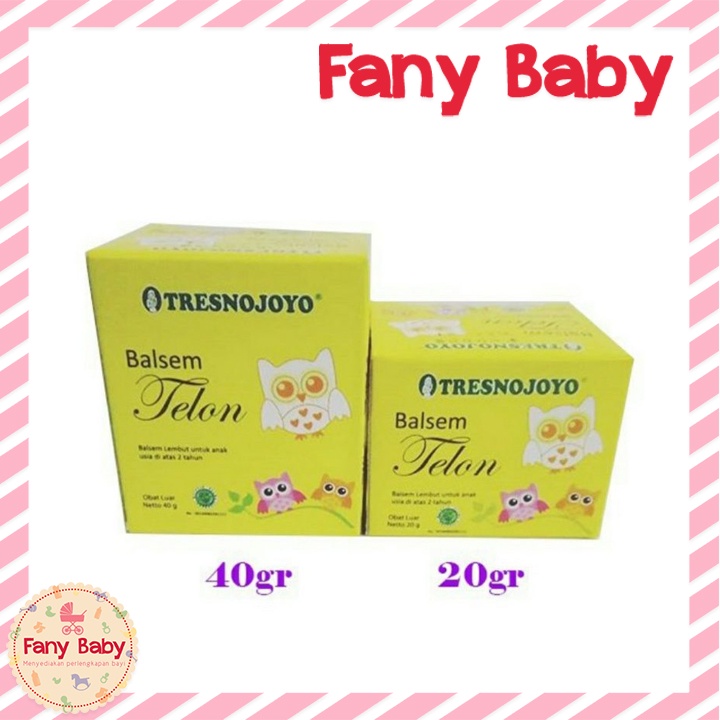 TRESNOJOYO BALSEM (40gr) TELON TRESNO JOYO