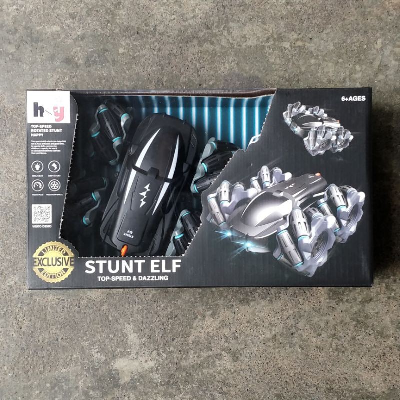 Mainan Remote Control Stunt Elf Akrobat 