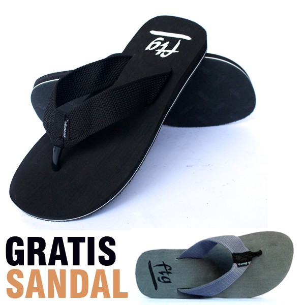 Sandal Footage FTG 101 HTM Gratis Sandal FTG 101 ABU