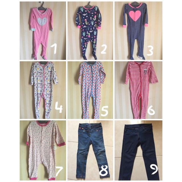 Preloved Baju bayi branded