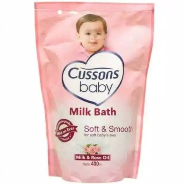 Cussons Baby Milk Bath 400ml